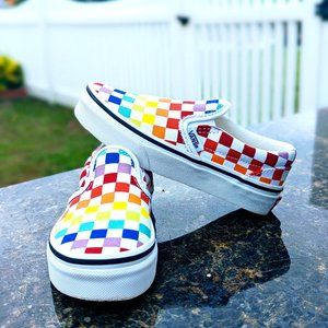 Size 11 Child Vans Old Skool V Core